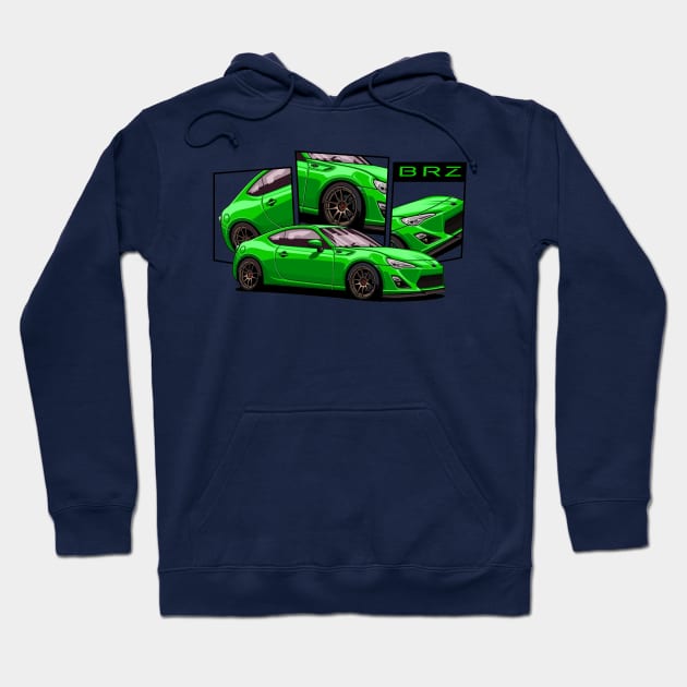 BRZ, JDM Hoodie by T-JD